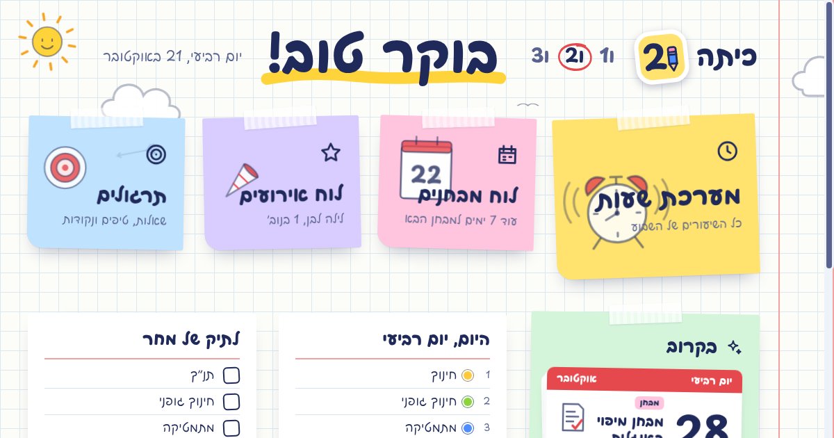 צילום מסך מתוך האתר שכבה ו