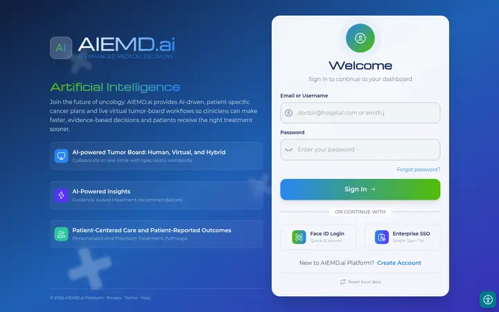 AIEMD.ai - עמוד הבית
